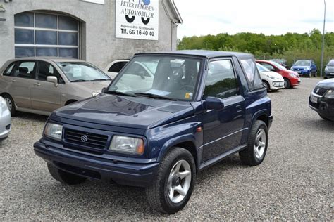 Suzuki Vitara 1,6 JLX Canvas 4x4 – dba.dk – Køb og Salg af Nyt og Brugt