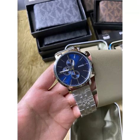 Authentic Fossil Luther Chronograph Watch on Carousell