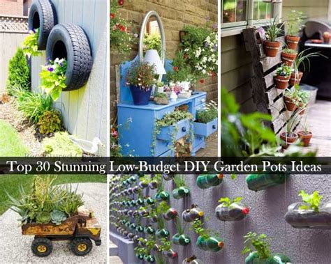 Diy Small Garden Ideas On A Budget – DIY