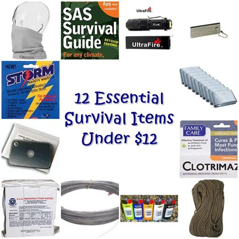 12 Essential Survival Items Under $12