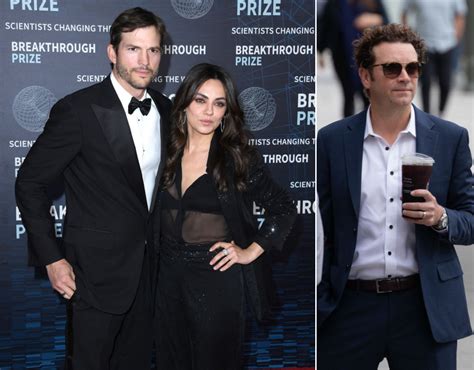 Ashton Kutcher, Mila Kunis asked for leniency for Danny Masterson in letters to judge - National ...