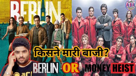 Berlin Review | Berlin vs Professor | Netflix New Series | Is Berlin ...