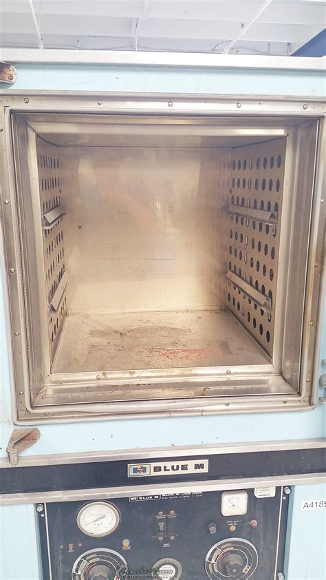 Used Blue M Industrial Oven - Ovens Sterling Machinery