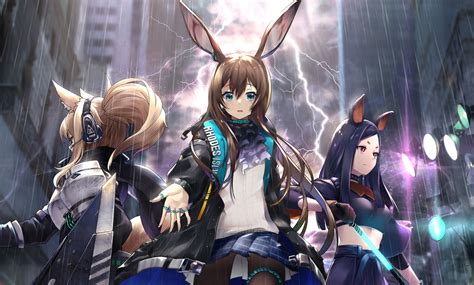 El juego para smartphones Arknights tendrá adaptación al anime — Kudasai