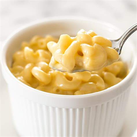 Quick Mac and Cheese for One - Baking Mischief