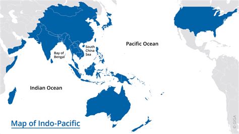 The Concept of the Indo Pacific in the Geostrategic Discourse | Sciences Po CERI