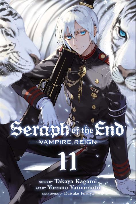 Seraph of the End, Vol. 11 | Book by Takaya Kagami, Daisuke Furuya ...