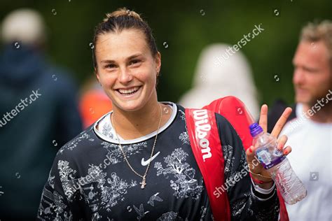 Arena Sabalenka Belarus After Practice Editorial Stock Photo - Stock ...