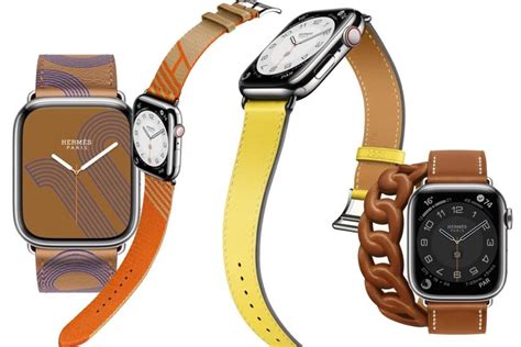 Apple Watch Hermès: the new 2021 designs for the Series 7 edition