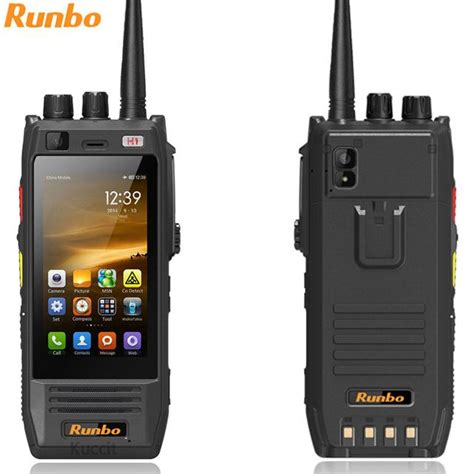 Original VHF UHF Walkie Talkie Radio Two Way radios Rugged Waterproof ...