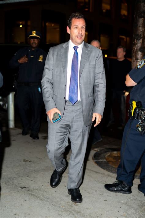 Photos of Adam Sandler at the New York Film Festival Premiere of 'Uncut Gems'