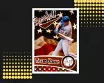 Baseball Sports Trading Card Photoshop Template - Atomic Templates