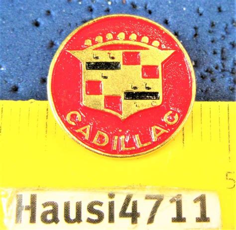 CADILLAC OLDI LOGO KMOPFLOCH EINSTECKER | Kaufen auf Ricardo