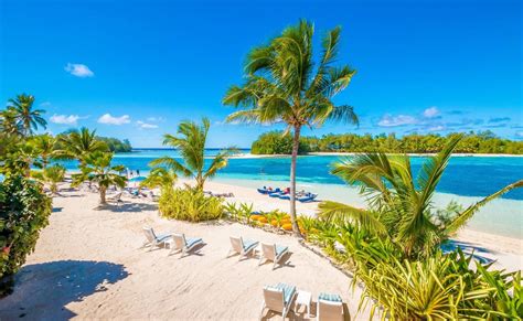 Mari Beach, Rarotonga Rarotonga Cook Islands, Beach Club, Stunning View, Tahiti, Beachfront ...