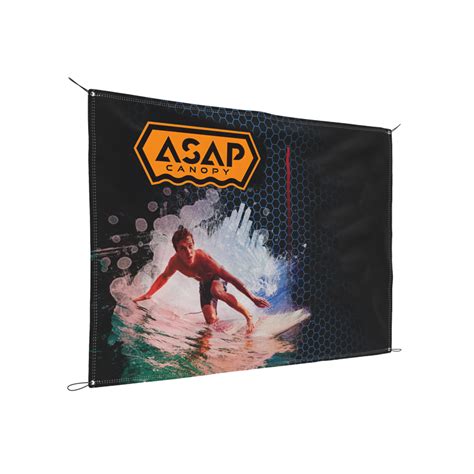 Custom Banners in the Art World: Beyond the Canvas – ASAP CANOPY_Canopy Tents_Inflatable Tents ...