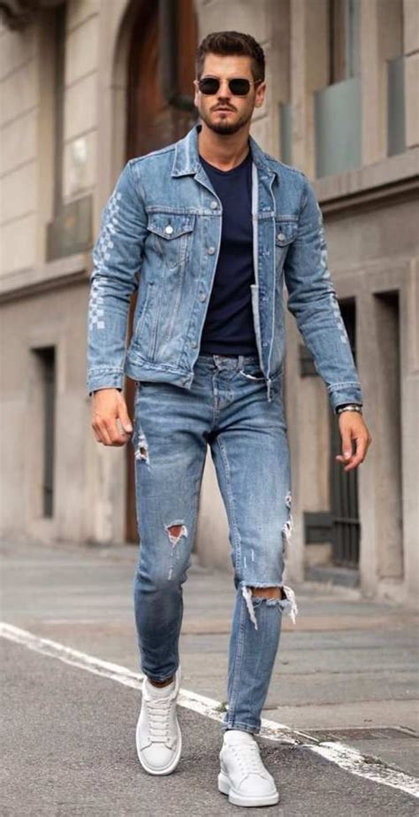 15 Men's Fall Fashion Trends For 2020 - Society19 | Denim outfit men ...