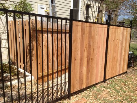 Welcome to New Amsterdam Ironworks | Wood privacy fence, Rod iron ...