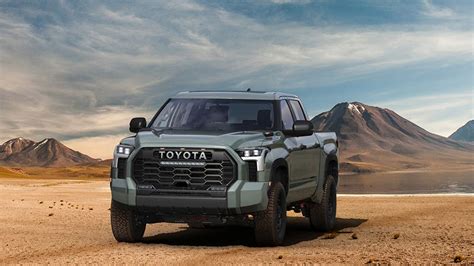 Redesigned 2022 Toyota Tundra Brings Better Performance, Hybrid Power ...