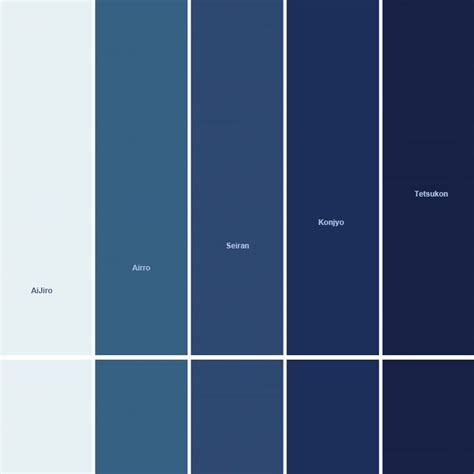 Color trends 2021 japanese indigo blue in interiros and design – Artofit