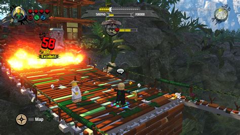 The Lego Ninjago Movie Video Game Review - Trite and Buggy