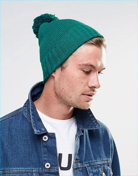 Men's Beanies: ASOS 2016 Fall/Winter Styles