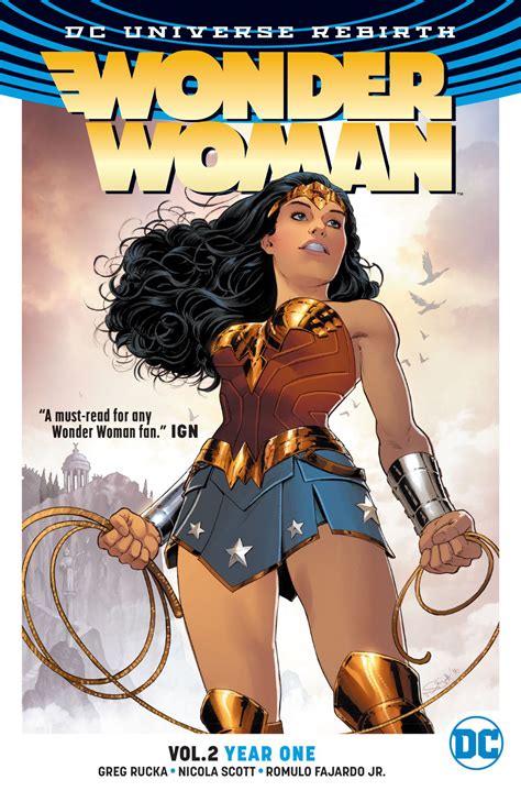 Wonder Woman Comic Cover