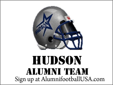 Hudson High School Alumni Football