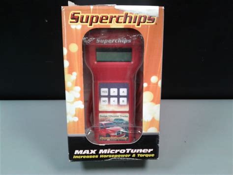 Lot Detail - Superchips Max Micro Tuner For Dodge