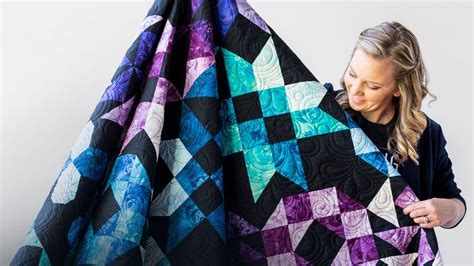 Glorious Dawn Quilt-Along with Angela Walters | Midnight quilt show, Quilts, Quilting classes