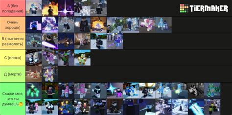 Sakura Stand PVE 2023. Tier List (Community Rankings) - TierMaker