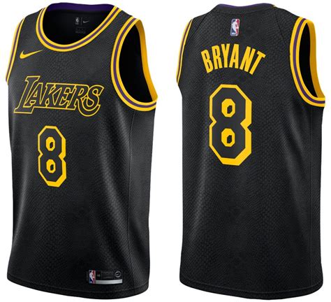 Nike Kobe Mamba Day 2018 Shirts and Jerseys | SportFits.com