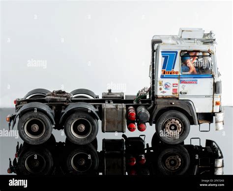 Scale model truck hi-res stock photography and images - Alamy