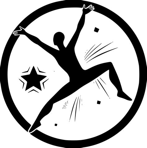 Gymnastics - High Quality Vector Logo - Vector illustration ideal for T-shirt graphic 24140585 ...