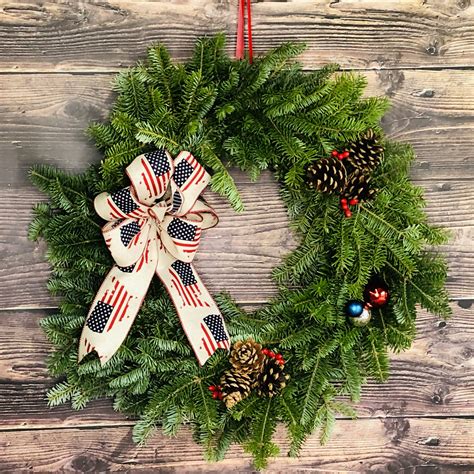 Country Christmas Wreath - Piper Mountain Country Christmas Wreath