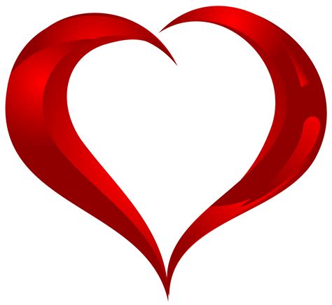 Beautiful Heart PNG Clipart