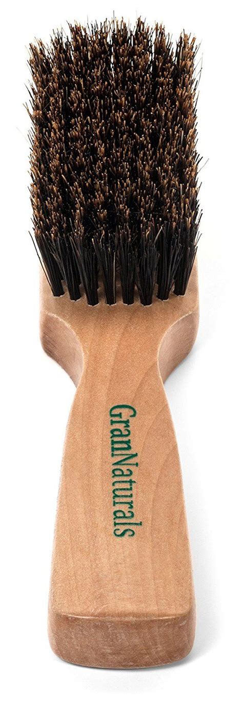 GranNaturals Men's Boar Bristle Hair Beard Brush ** Details can be ...