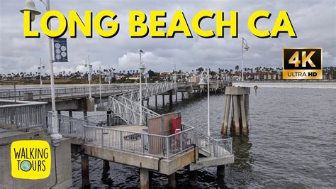 Belmont Shores | Long Beach California USA | 4K Walking Tour - YouTube