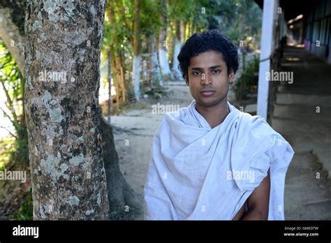 Monks and monasteries of Majuli Island, Assam, India Stock Photo - Alamy