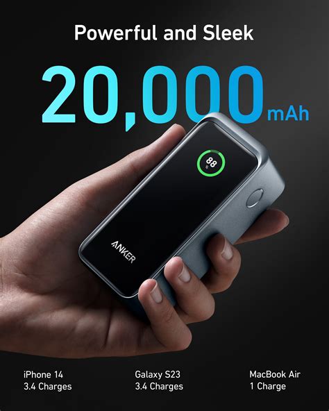 Anker Prime 20,000mAh Power Bank (200W) - Anker US