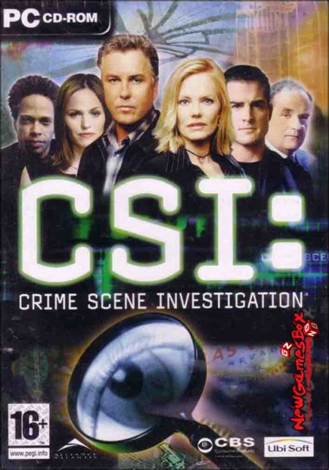 CSI Crime Scene Investigation Free Download PC Game Setup