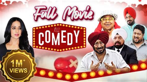 Punjabi Comedy Full Movie - Jaswinder Bhalla | Smeep | Vivek | Mahi | Gurpreet Ghuggi - BN ...