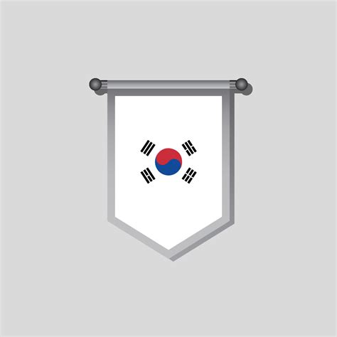 Illustration of South Korea flag Template 13258372 Vector Art at Vecteezy