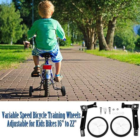 Kids Bike Stabilisers Cycling Training Wheels,Children’s Bicycle ...