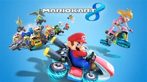 Mario Kart 8 Wallpapers - Wallpaper Cave