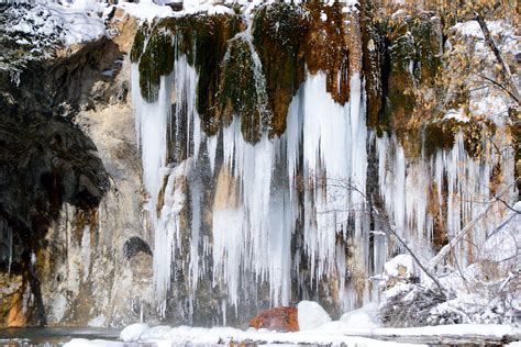 Hanging Lake in the Winter Colorado Hike Information & Review - Virtual ...