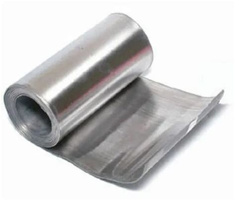 Lead Sheets - 2mm Thick Lead Sheet Manufacturer from Mumbai