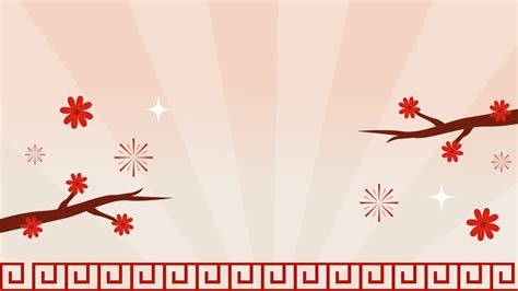 Chinese New Year Powerpoint Templates - Christmas, Google Slides, Red Backgrounds