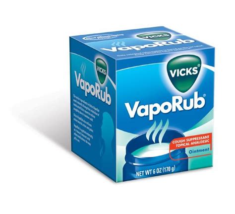 Vicks VapoRub and Sore Muscles - Safety Mom