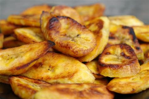 Get well. Live well. Be well.: Recipe: Fried Plantain Bananas