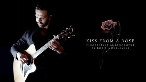 Kiss from a Rose - Fingerstyle guitar cover + TABS (Seal) - YouTube